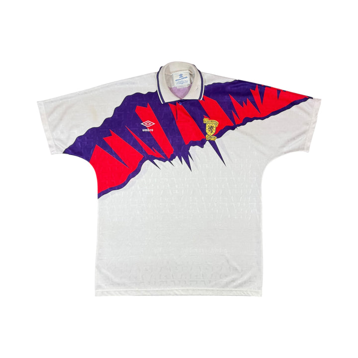 1991-93 Scotland Away Shirt - 7/10 - (XL)