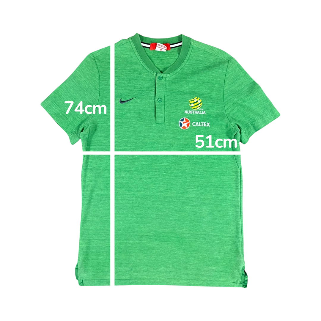 Australia Nike Pre-Match Polo Shirt - 9/10 - (L)