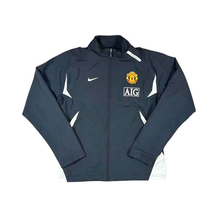 2007-08 Manchester United Tracksuit - 10/10 - (M)