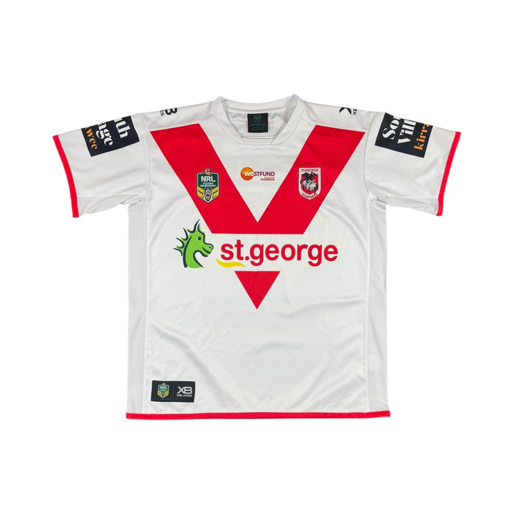 2018 ST George Illawarra Dragons Rugby NRL Shirt - 8/10 - (3XL)