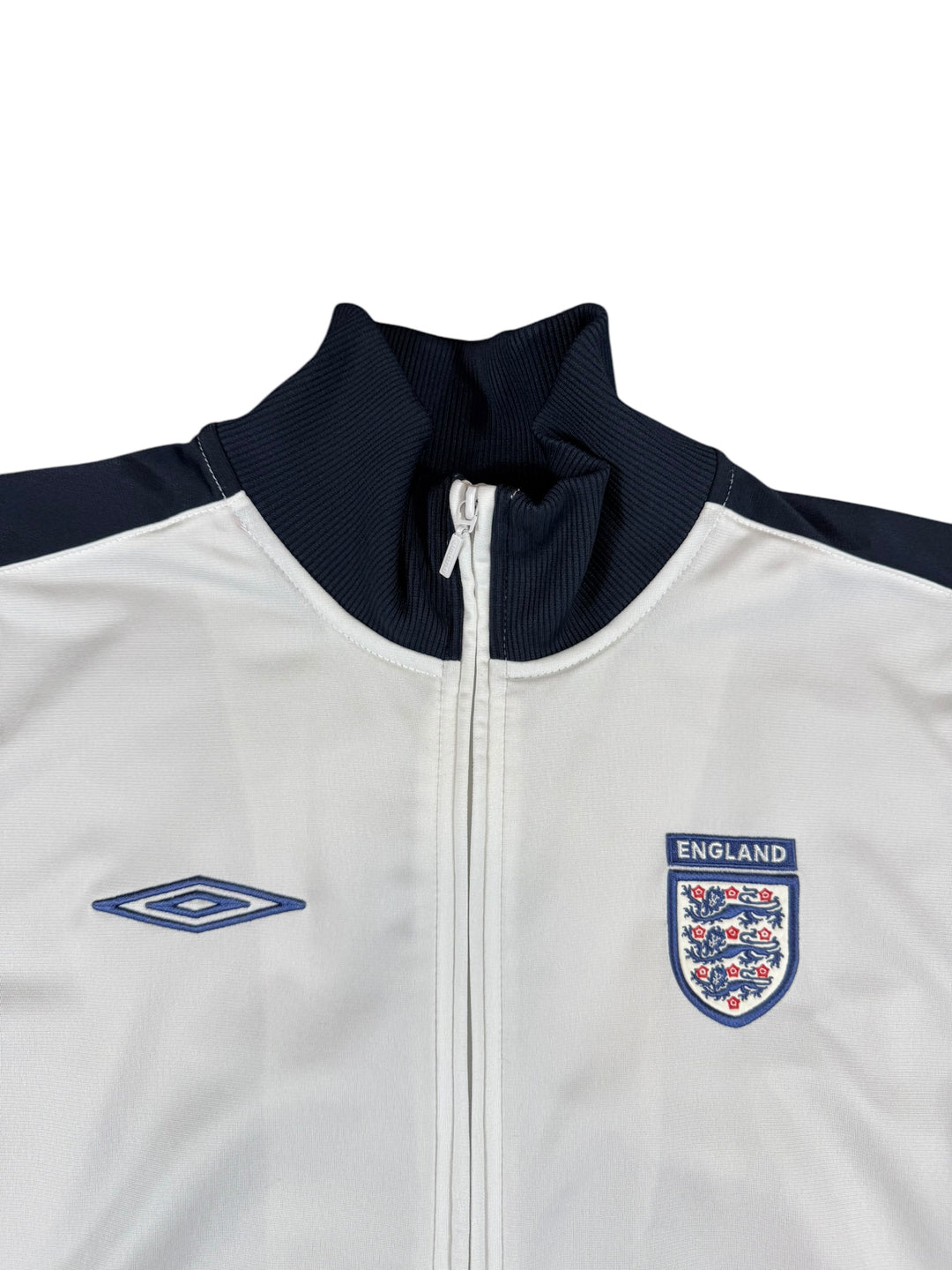 2000/02 England Umbro Football Training Jumper - 9/10 - (M)