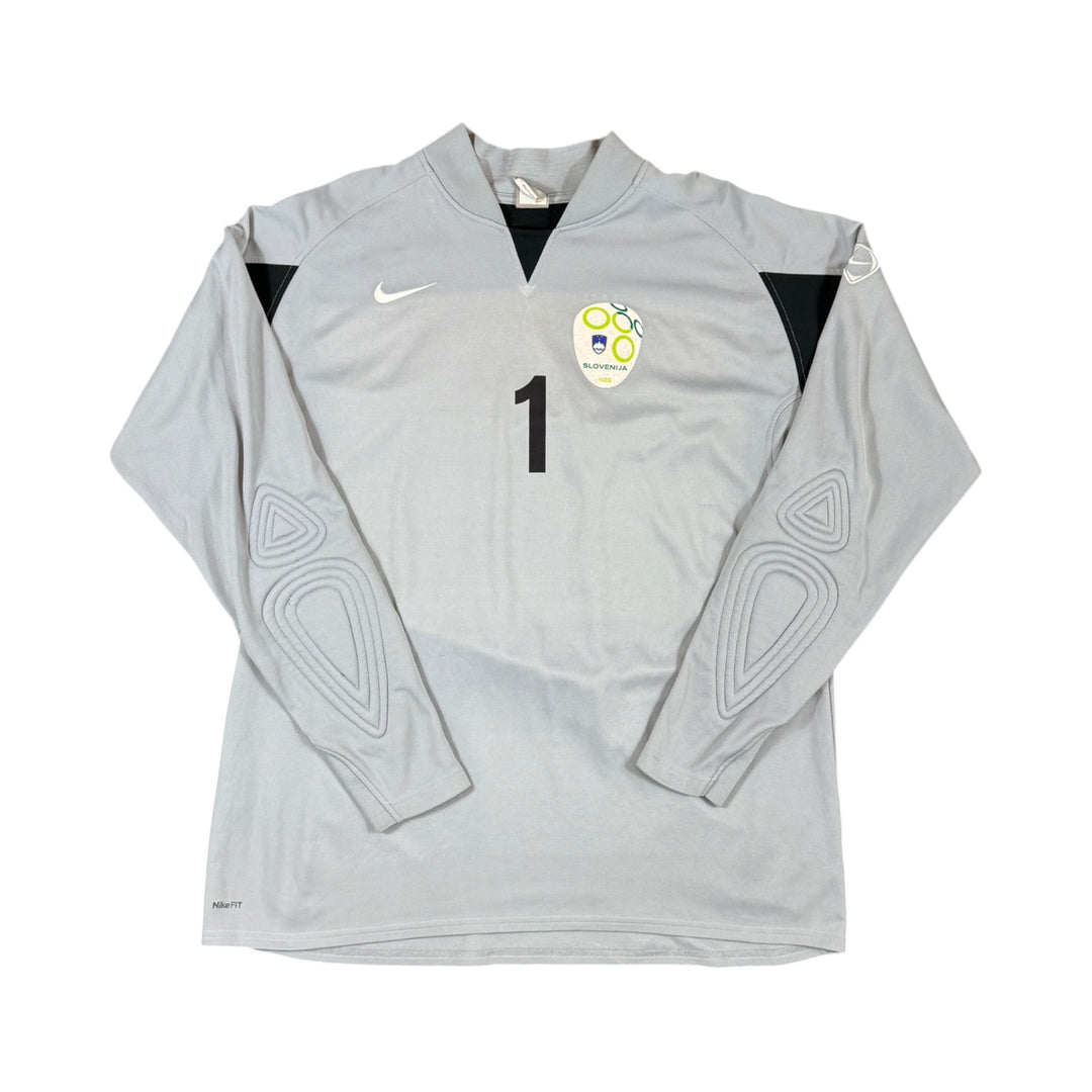 2008-09 Slovenia Nike GK Shirt #1 - 8/10 - (2XL)