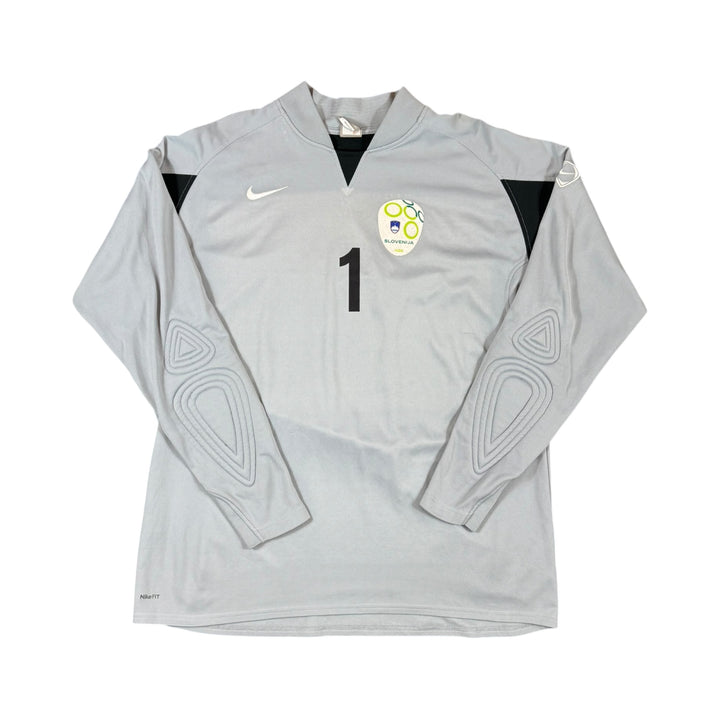 2008-09 Slovenia Nike GK Shirt #1 - 8/10 - (2XL)