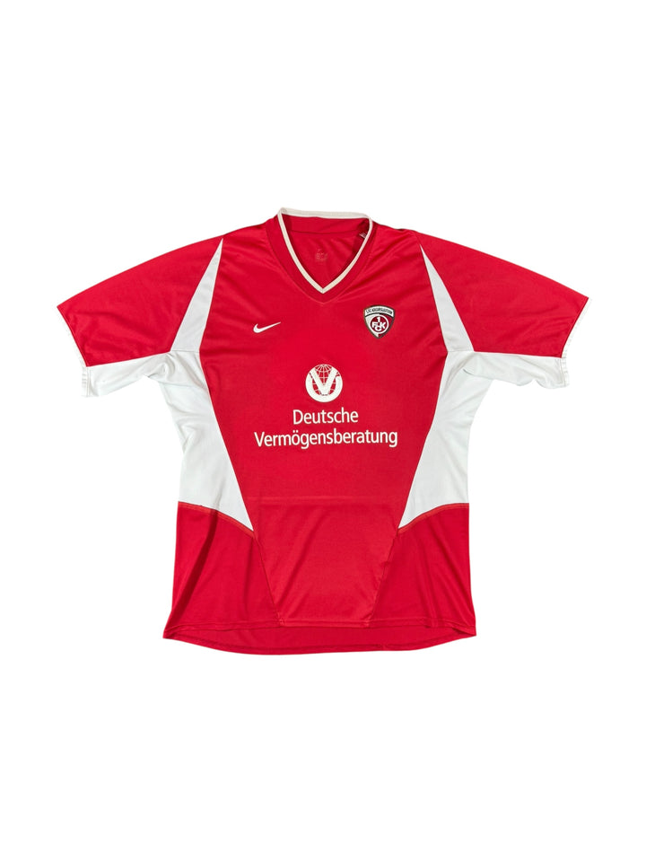 2002-03 FC Kaiserlautern Nike Home Shirt - 8/10 - (2XL)