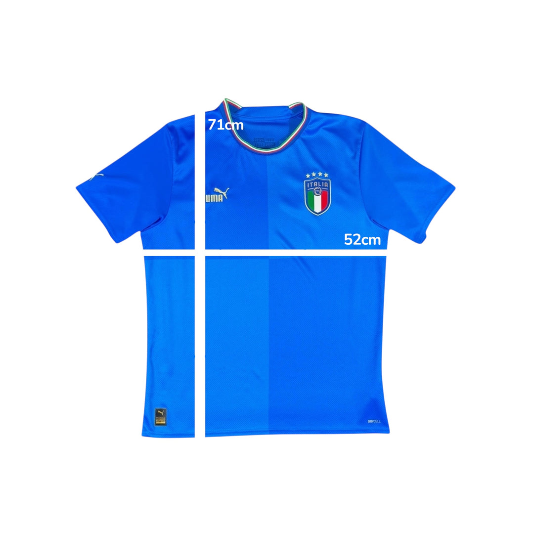 2022-23 Italy Puma Home Shirt - 9/10 - (L)