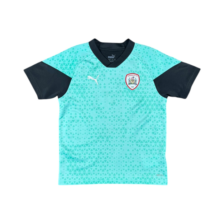 2025 Barnsley Puma Training Shirt - 10/10 - (9-10 Years)
