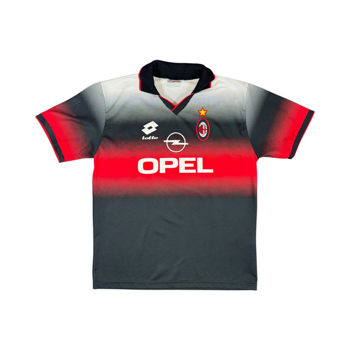 1995-96 AC Milan Lotto Training Shirt - 10/10 - (XL)