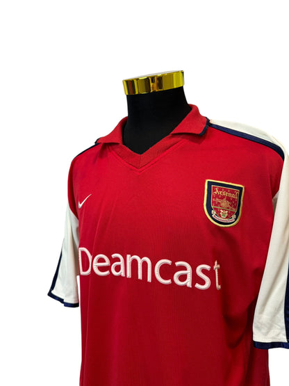 Arsenal 2000/01 Home Football Jersey