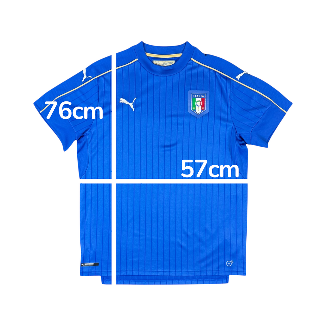 2016-17 Italy Puma Home Shirt - 9/10 - (XL)