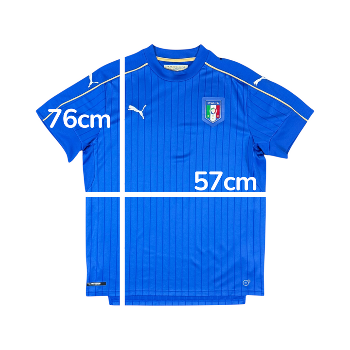 2016-17 Italy Puma Home Shirt - 9/10 - (XL)