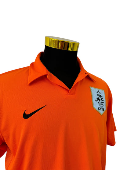 Netherlands 2006/07 Home Football Jersey