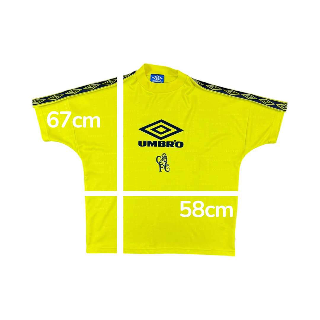 1997-98 Chelsea Training Shirt - 9/10 - (M)