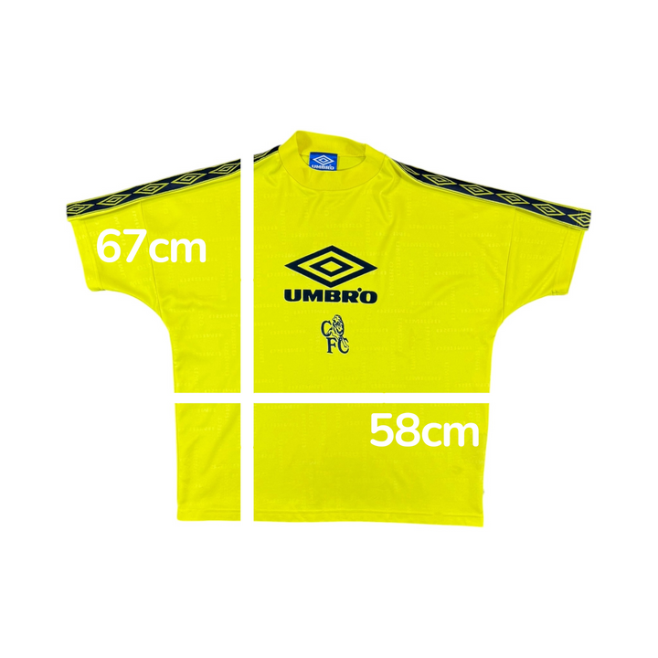 1997-98 Chelsea Training Shirt - 9/10 - (M)