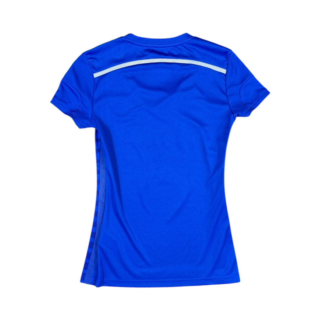 2014-15 Chelsea Adidas Home Shirt Womens - 8/10 - (S)