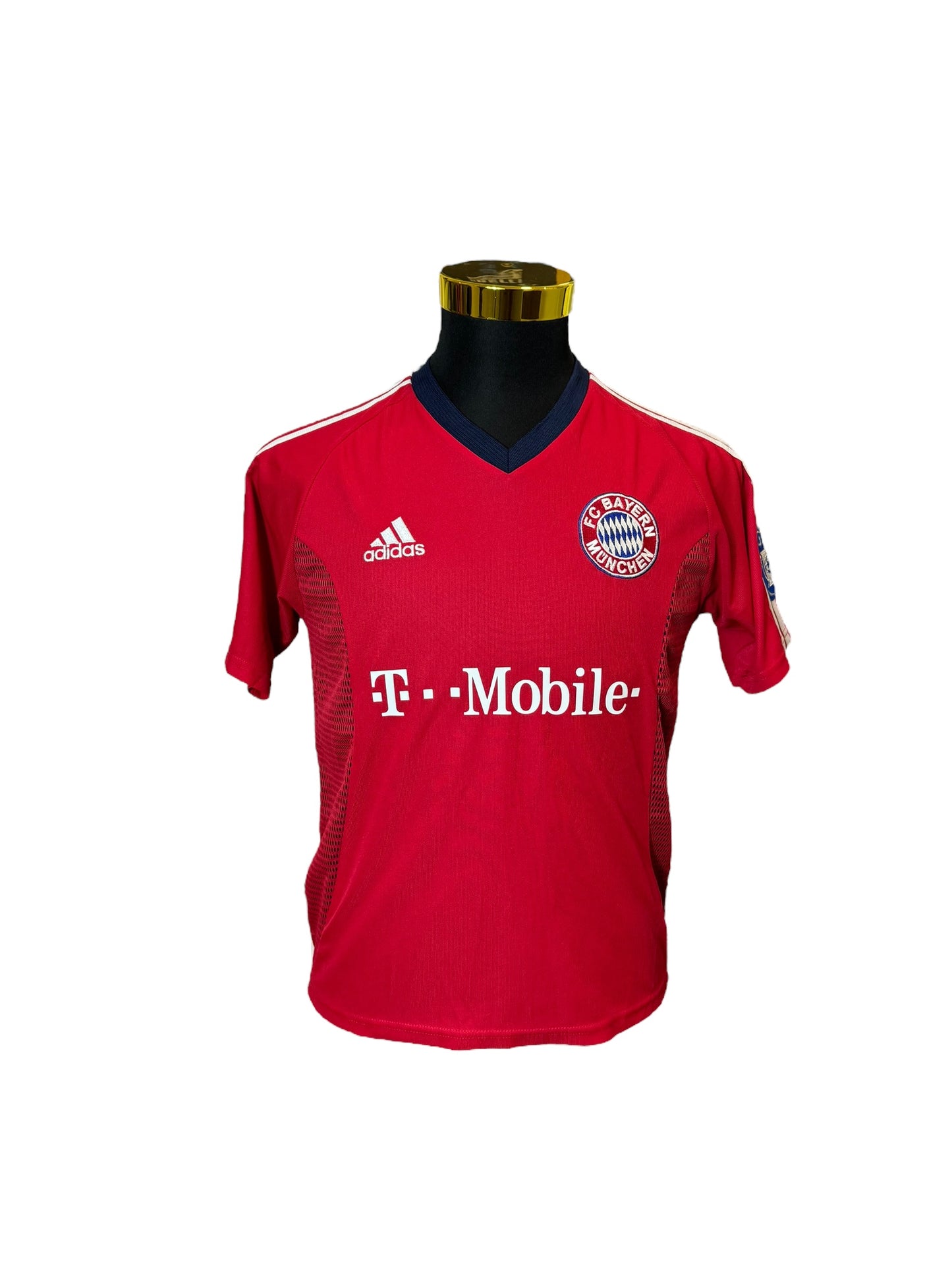 Bayern Munchen 2002/03 Champions League Football Jersey