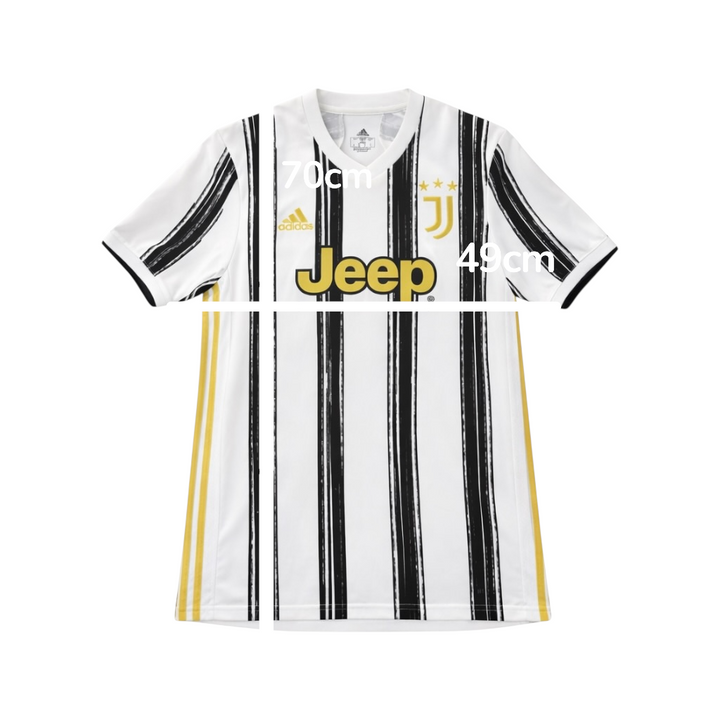 2020-21 Juventus Adidas Home Shirt - 7/10 - (M)