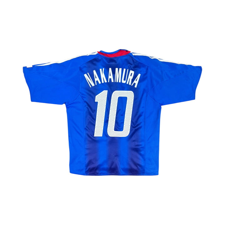 2004-06 Japan Adidas Home Shirt Player Authentic #10 NAKAMURA - 9/10 - (M)