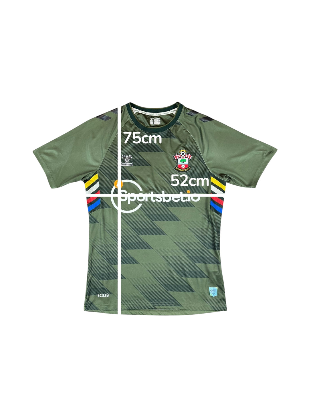 2022-23 Southampton Hummel Third Shirt - 7/10 - (M)