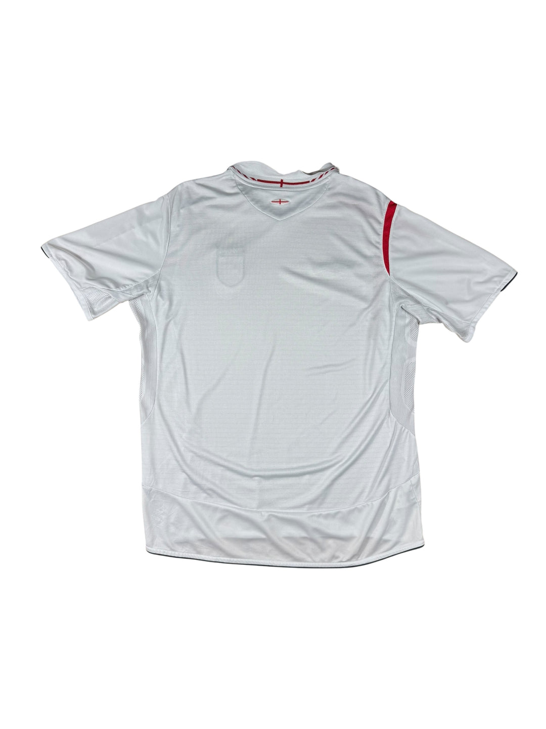 2005/07 England Umbro Home Football Shirt - 8/10 - (XL)