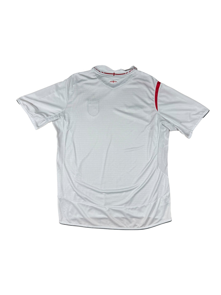 2005/07 England Umbro Home Football Shirt - 8/10 - (XL)