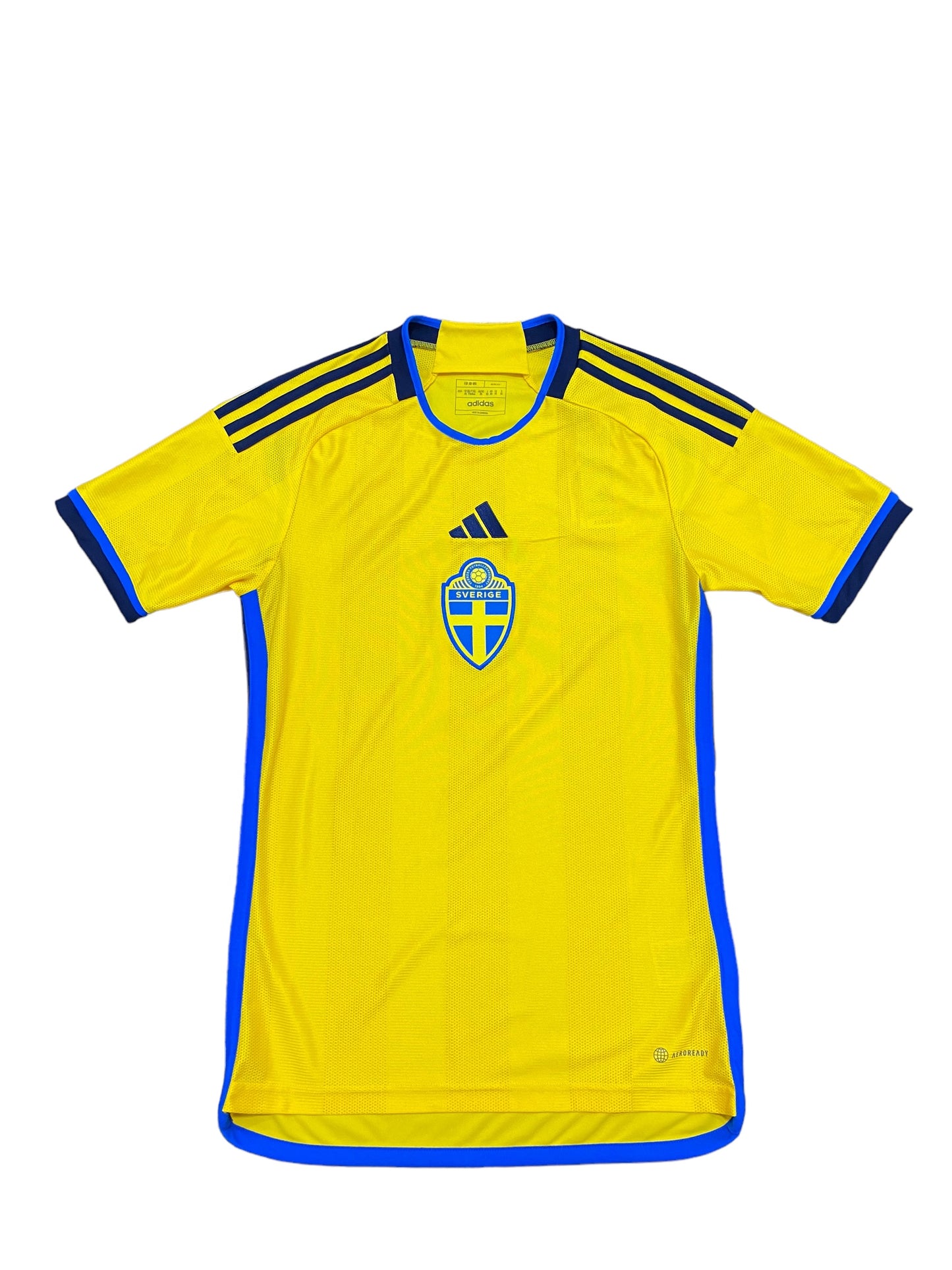 Sweden 2022/23 Brand New Football Jersey Fits Mens S