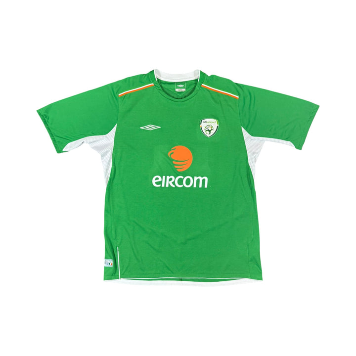 2004-06 Ireland Umbro Home Shirt - 9/10 - (XL)