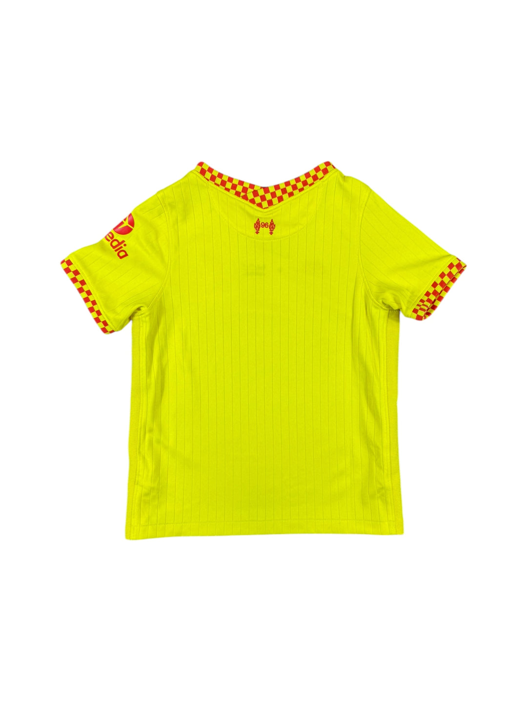 2021/22 Liverpool Third Shirt - 6/10 - (4-5 Years)