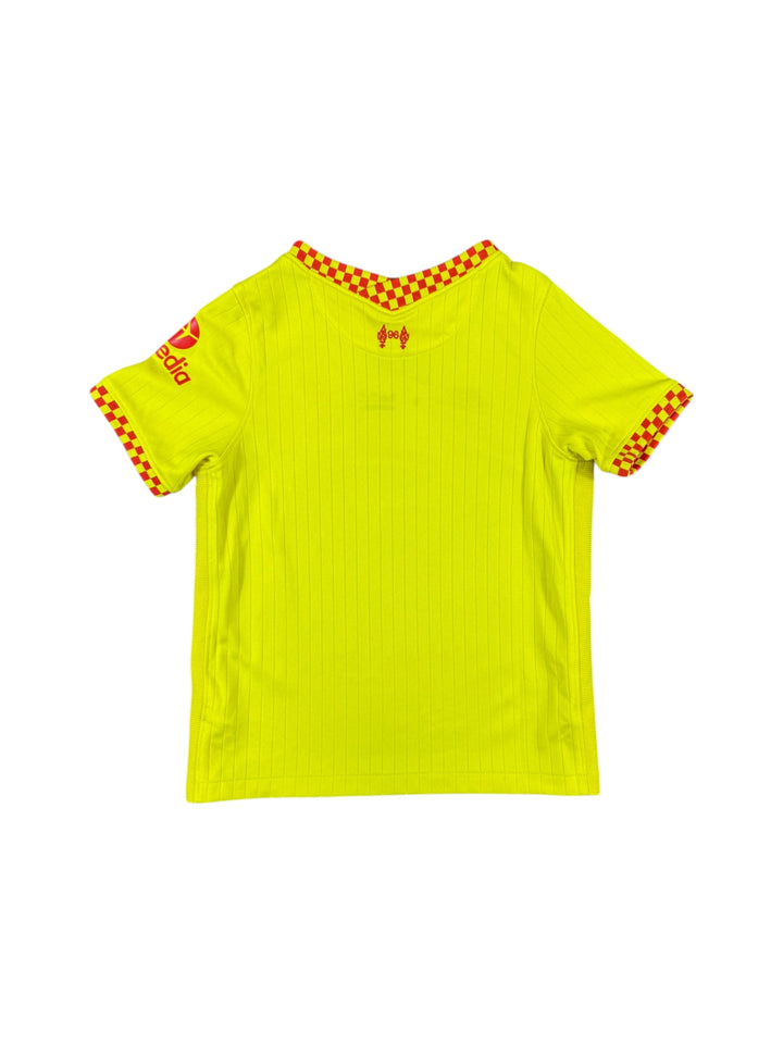 2021/22 Liverpool Third Shirt - 6/10 - (4-5 Years)