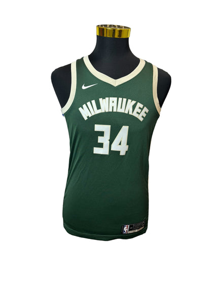 Milwaukee Buck Basketball Jersey #34 Antetokounmpo