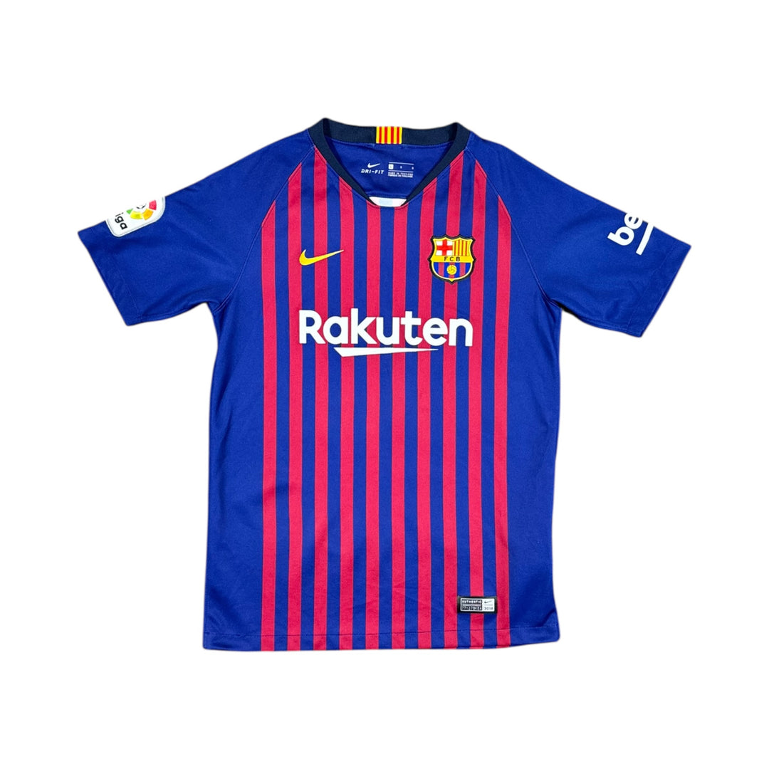 2018-19 Barcelona Nike Home Shirt #11 NEYMAR JR - 9/10 - (11-12 Years)
