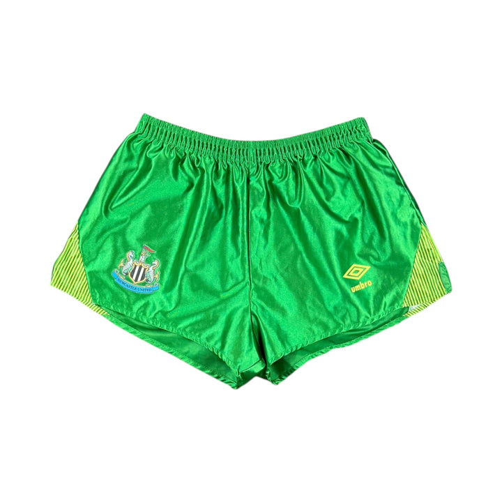 1988-89 Newcastle Umbro Away Shorts - 9/10 -  (XL)