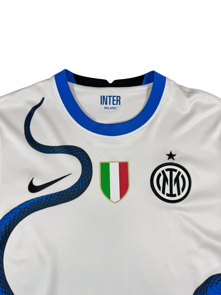 2021/22 Inter Milan Nike Third Football Shirt - 8/10 - (S)