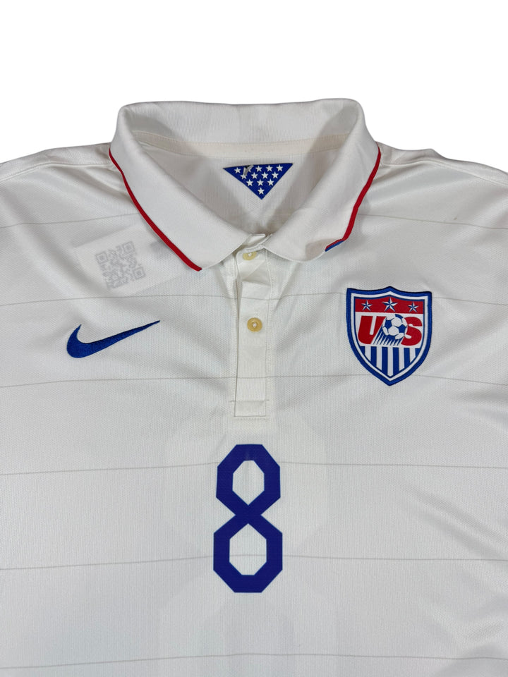 2014 USA Nike Home Football Shirt #8 DEMPSEY - 8/10 - (XL)