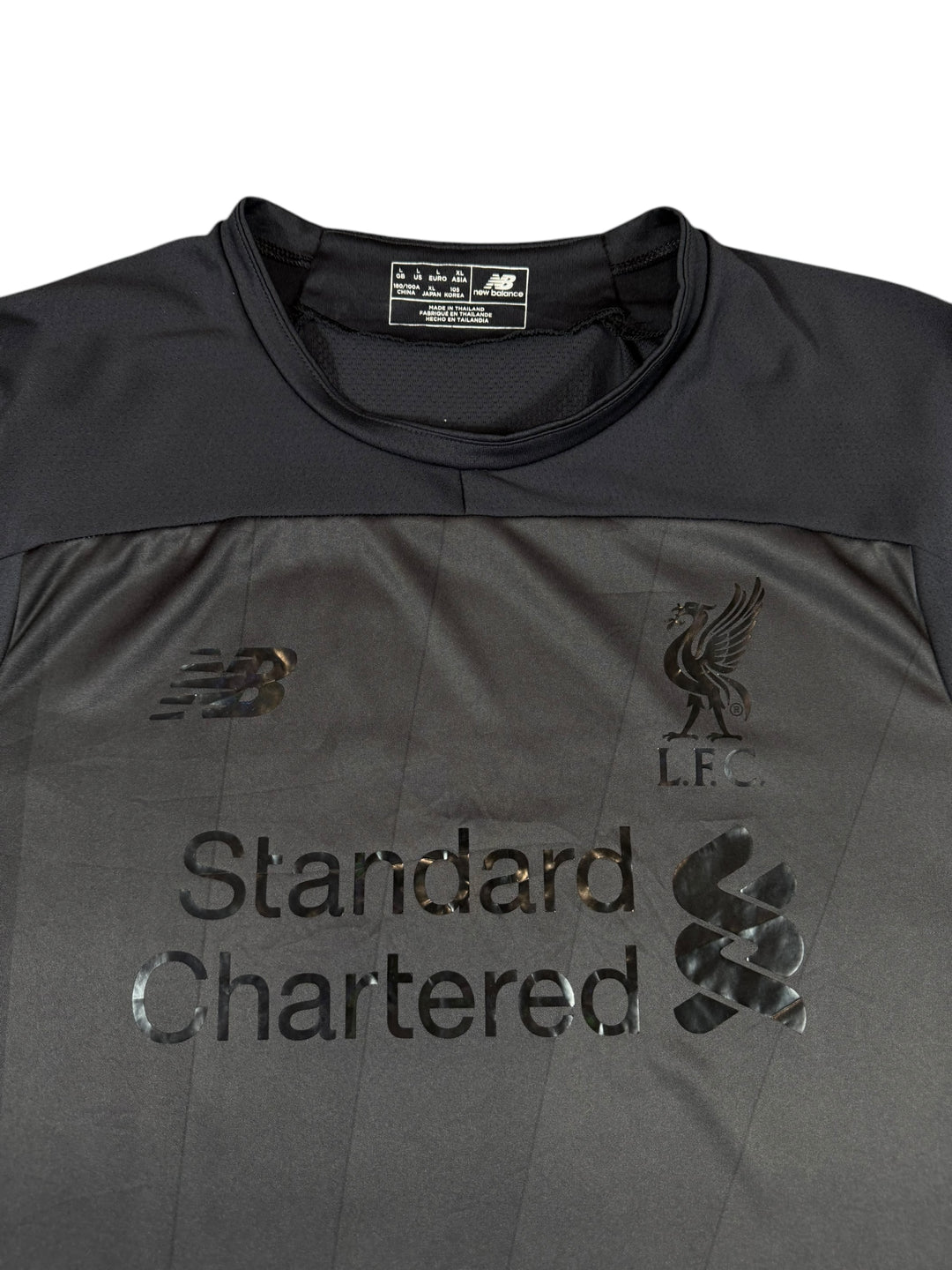 2019/20 Liverpool New Balance Football Shirt - 8/10 - (L)