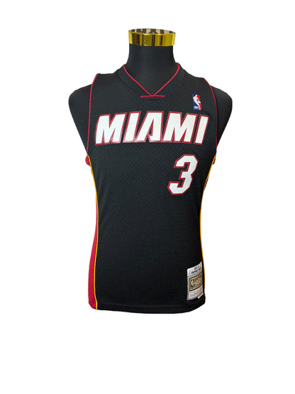 Miami Heat Basketball NBA Jersey #3 Wade