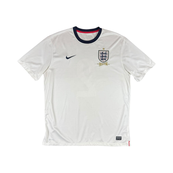 2013-14 England Nike Home Shirt #2 WALKER - 8/10 - (XL)