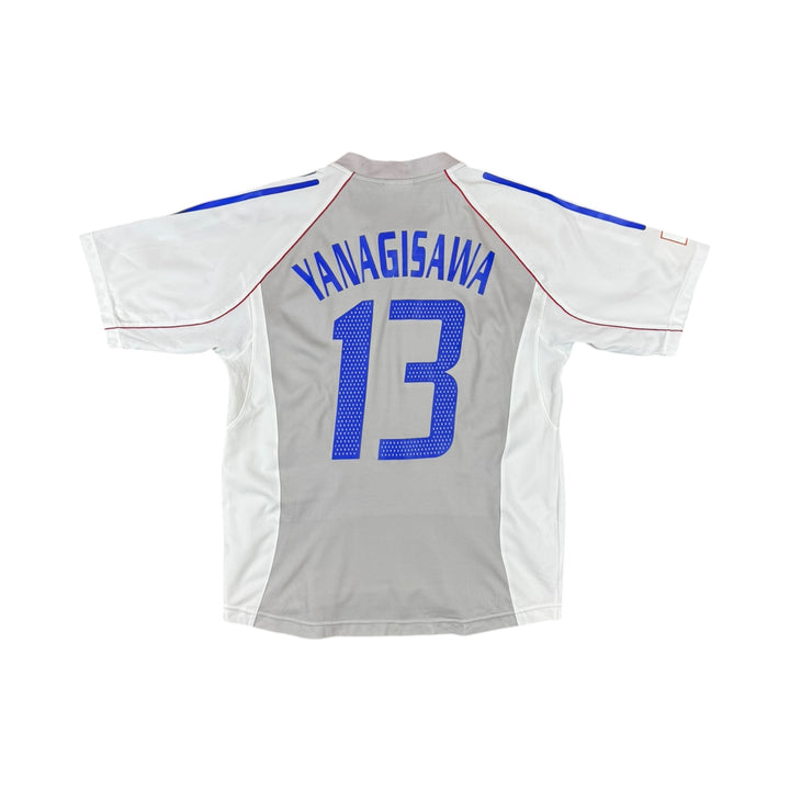 2002 Japan Adidas Away Shirt #13 YANAGISAWA - 9/10 - (L)