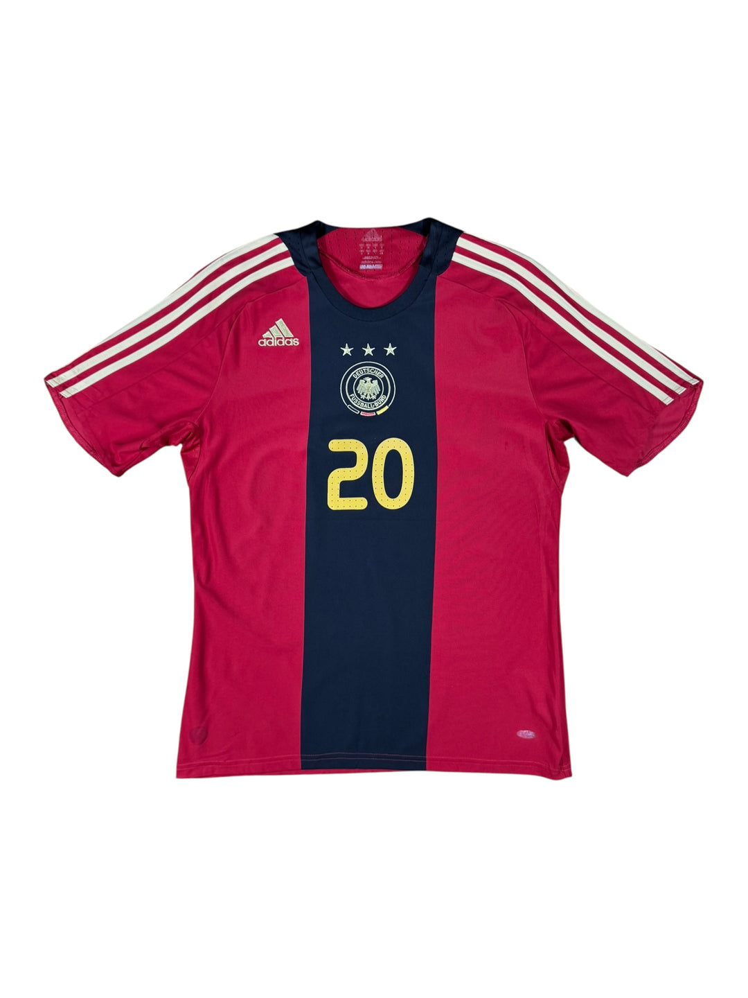 2008/09 Germany Adidas Away Football Shirt #20 PODOLSKI - 8/10 - (M)