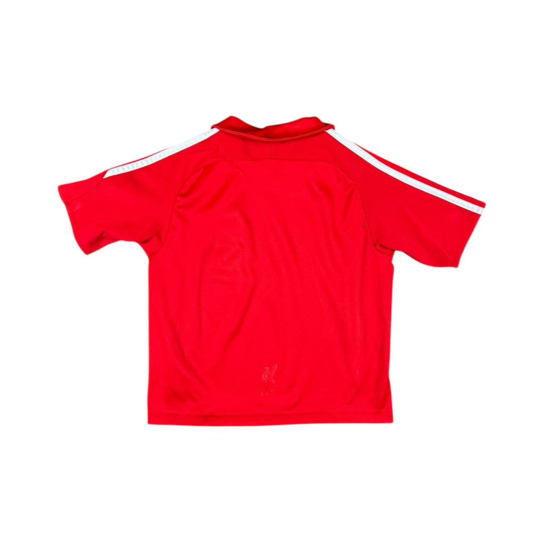 2006-08 Liverpool Adidas Home Shirt - 7/10 - (4-5 Years)