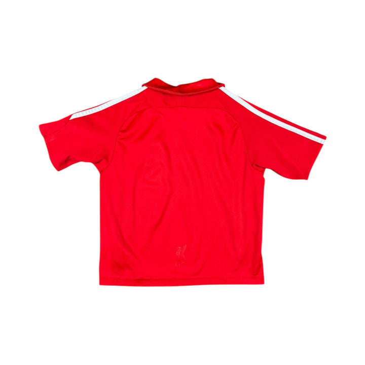2006-08 Liverpool Adidas Home Shirt - 7/10 - (4-5 Years)