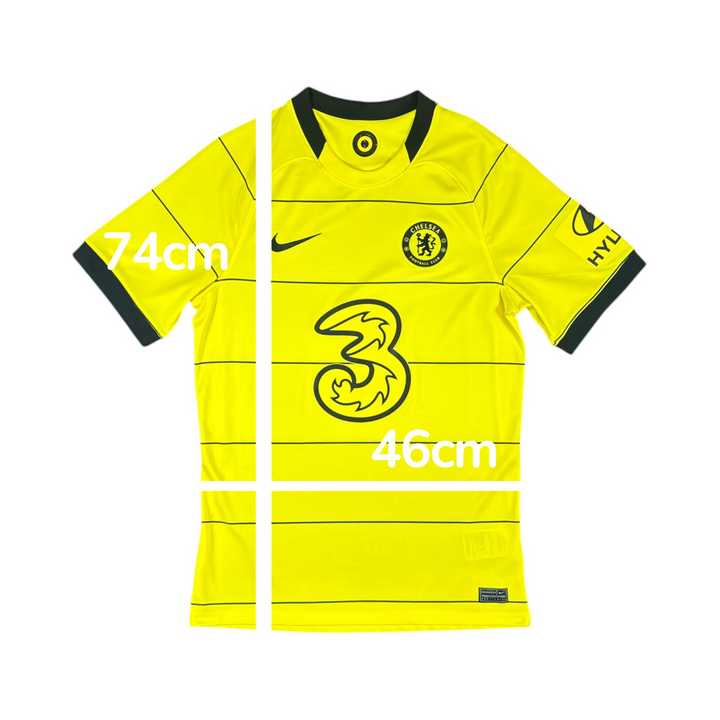2021-22 Chelsea Away Shirt - 9/10 - (S)