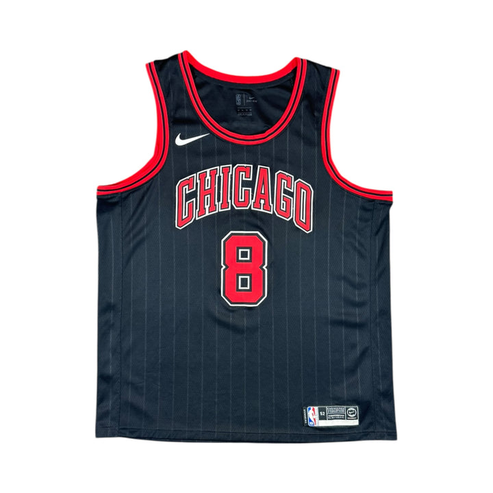 2020 Chicago Bulls Nike Home Basketball Jersey #8 LAVINE - 8/10 - (XL)