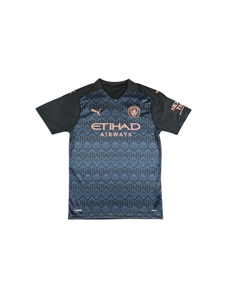 2020-21 Manchester City Puma Away Shirt - 9/10 - (L)