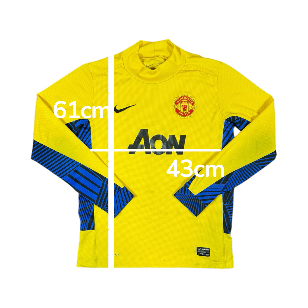 2011-12 Manchester United GK Shirt - 3/10 - (11-12 Years)