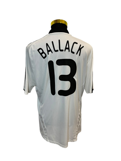 Germany 2008/09 #13 Ballack Football Jersey