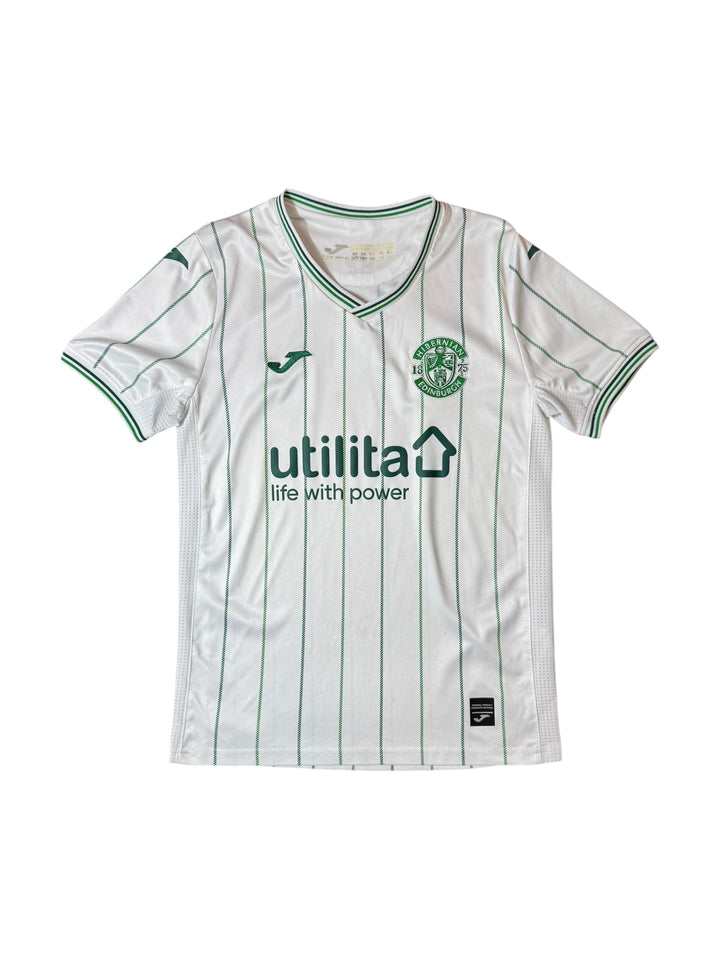 2021/22 Hibernian Edinburgh Away Shirt - 9/10 - (10 Years)