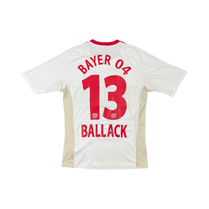 2011-12 Bayer Leveerkusen Adidas Away Shirt Ballack #13 - 7/10 - (M)
