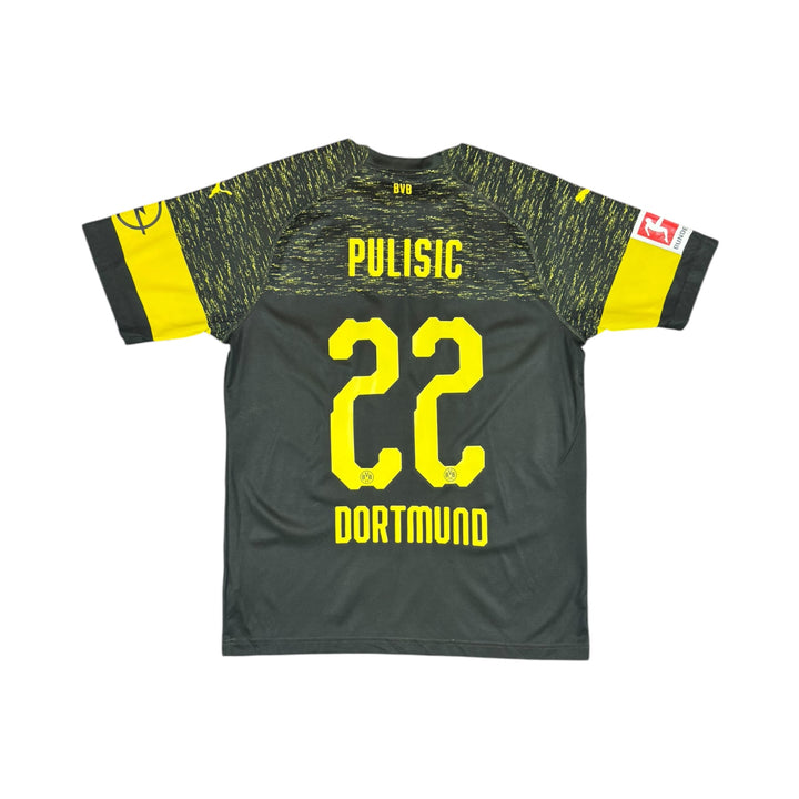 2018-19 Borussia Dortmund Puma Away Shirt #22 PULISIC - 9/10 - (L)