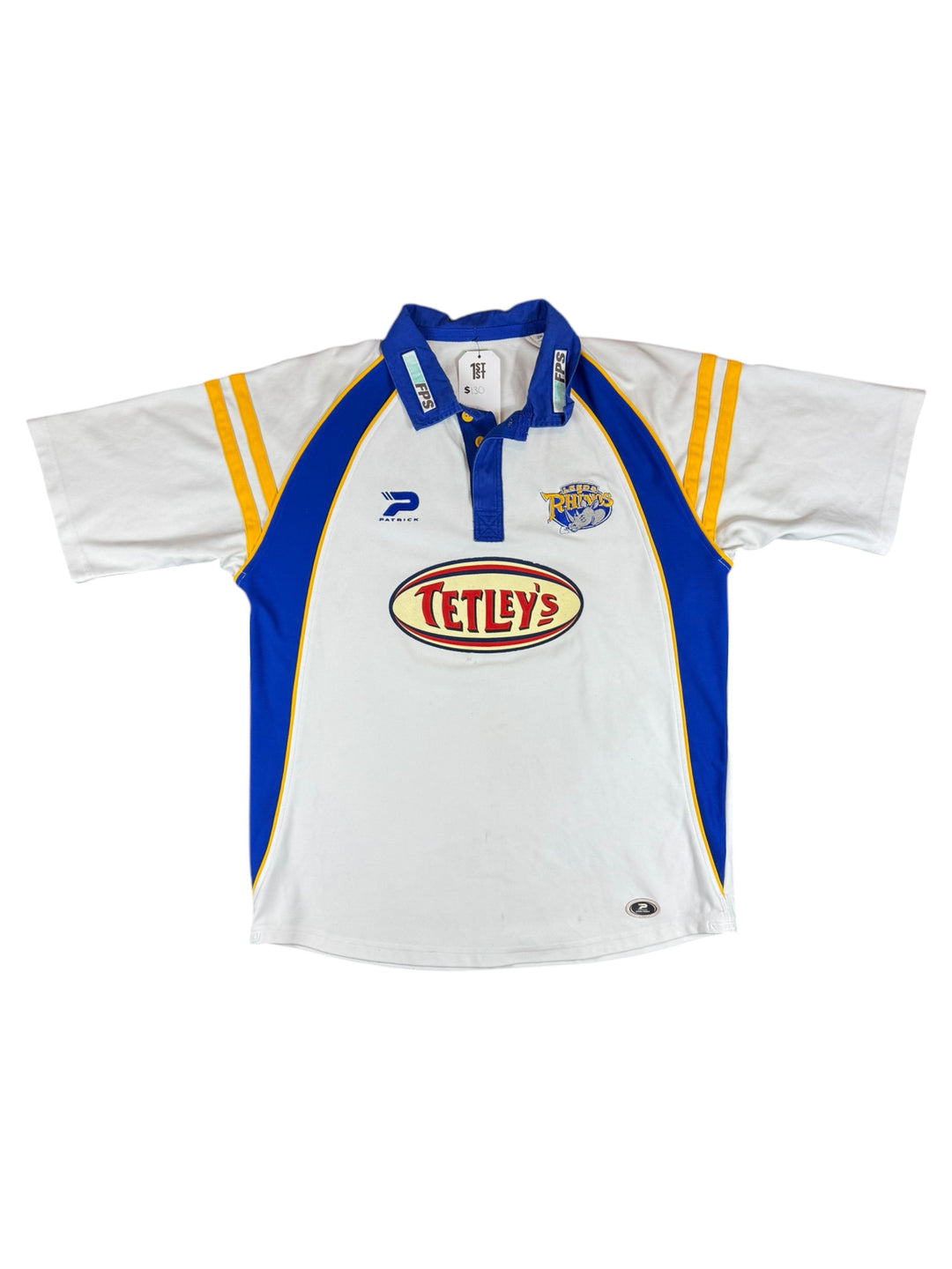 2004 Leeds Rhinos Patrick Away Rugby Shirt - 9/10 - (2XL)