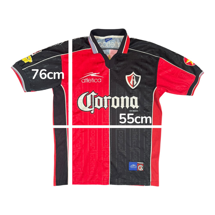 2000-01 Atlas Home Shirt #10 - 7/10 - (M)